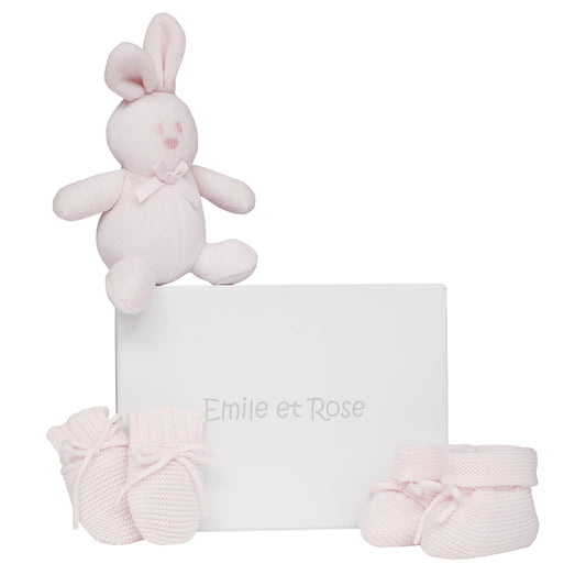 Emile et Rose - Gift box, Kelsey, pink