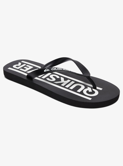 Quiksilver, footwear, Quiksilver - Flip flops, Black