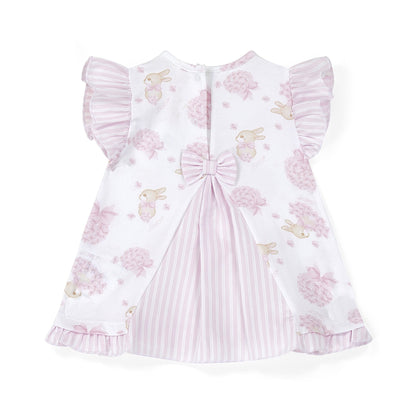 Little A, Dress, Little A 'Bunnies & Bows' Dress & Pants, Amy