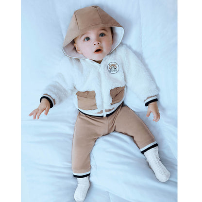 Boss - Baby cardigan and trousers, 2 piece outfit