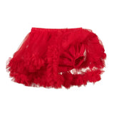 Caramelo Kids, Rompers, Caramelo Kids - Tutu Skirt, Red