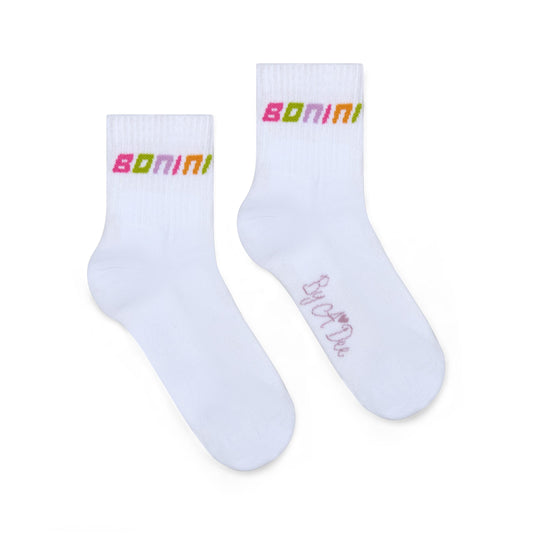 Bonini - Socks, White