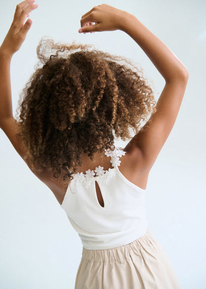 Mayoral - Top, white
