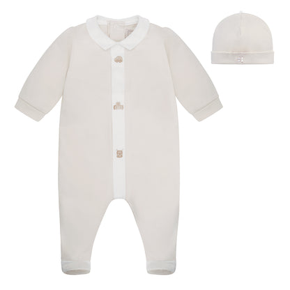 Emile et Rose - Stone all in one and pull on hat