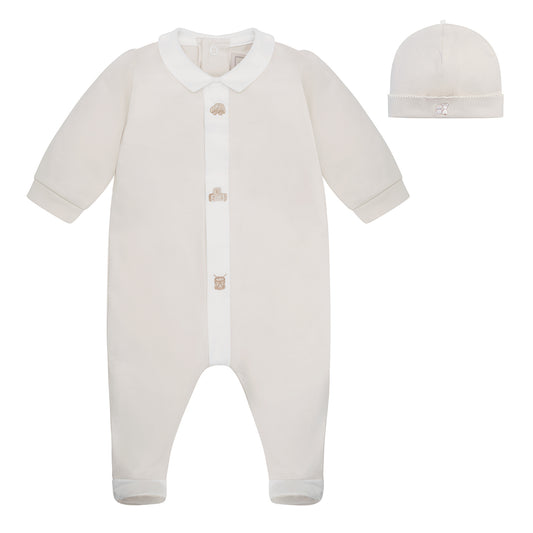 Emile et Rose - Stone all in one and pull on hat