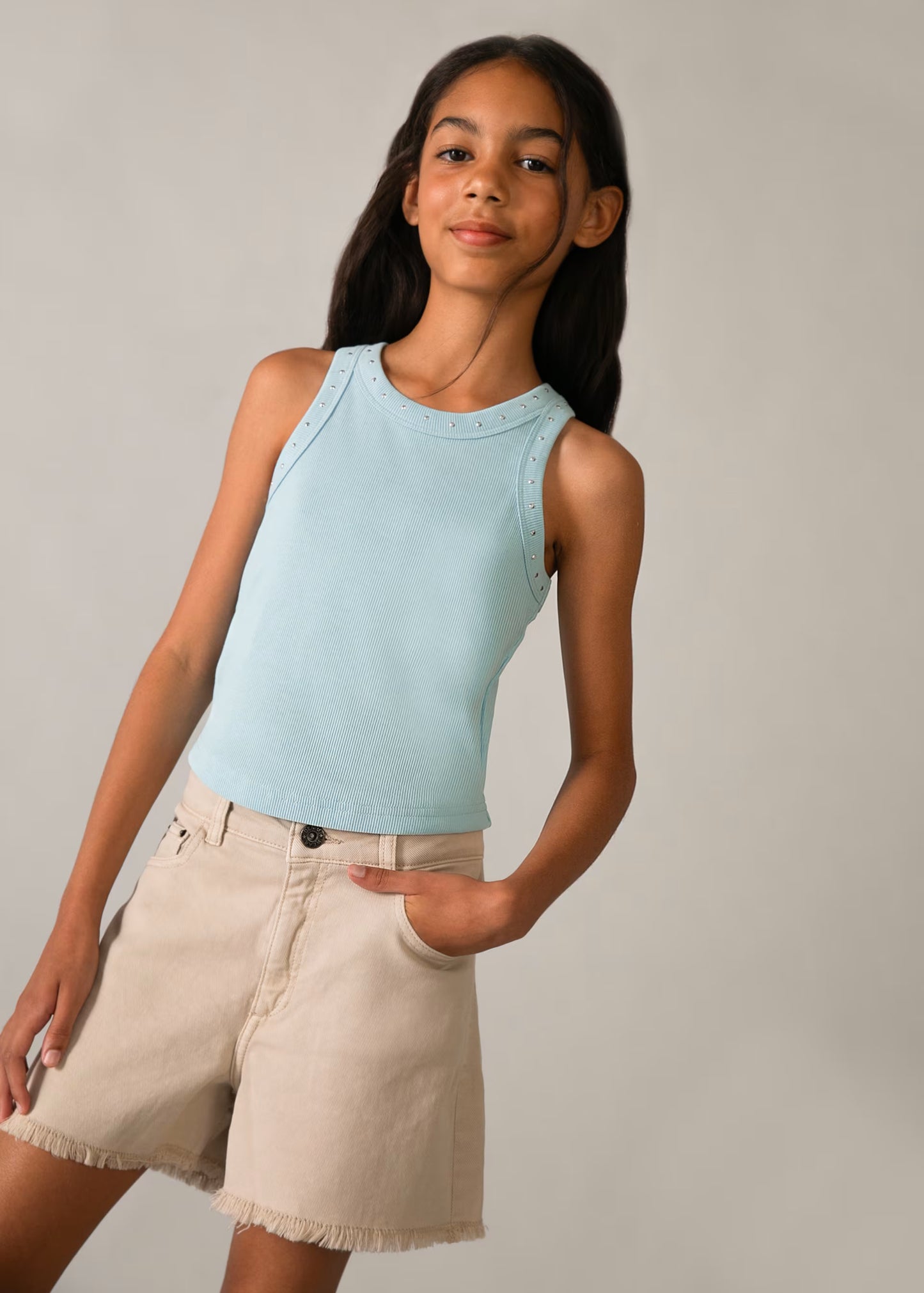 Mayoral - Top, Aqua