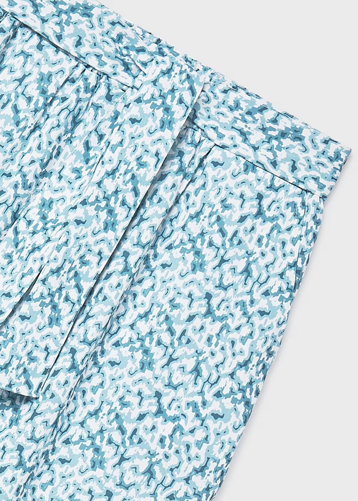 Mayoral - Wide trousers, jade