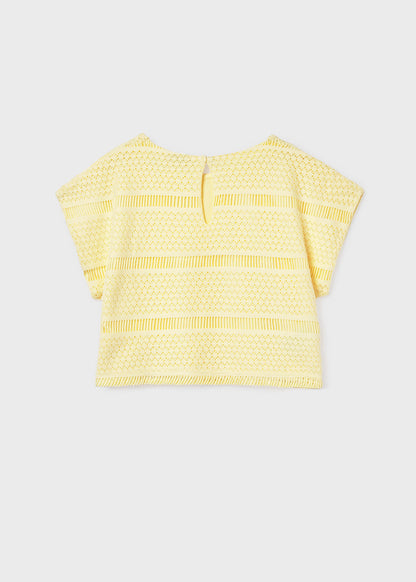 Mayoral - Top, Lemon