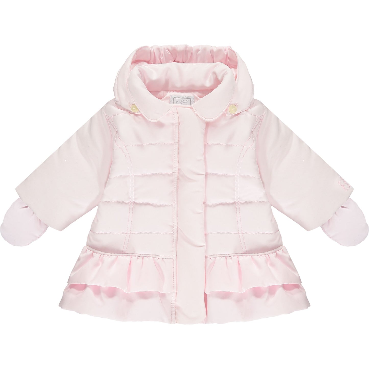 Emile et Rose, Coats & Jackets, Emile et Rose - Pink padded coat, Corina