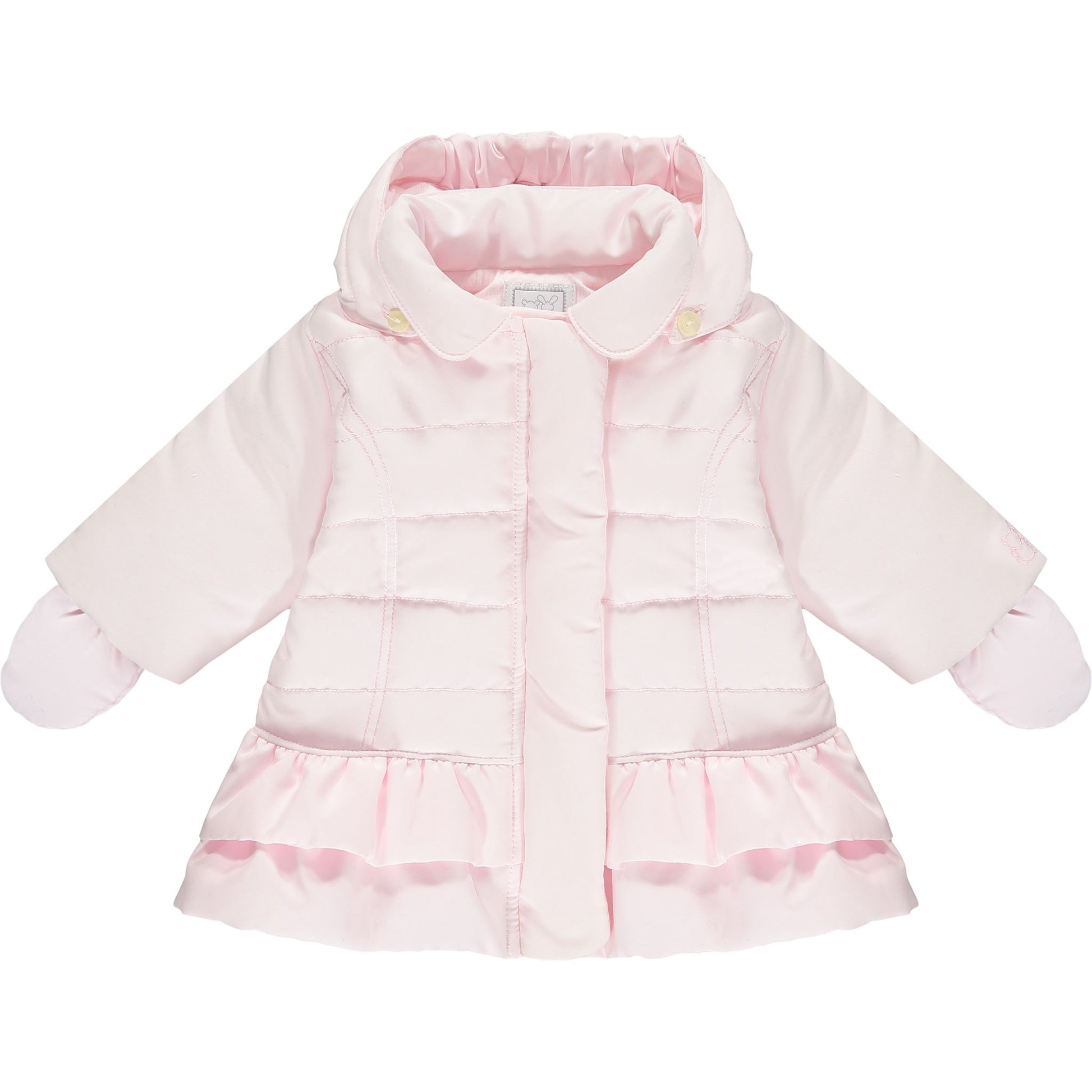 Emile et Rose, Coats & Jackets, Emile et Rose - Pink padded coat, Corina