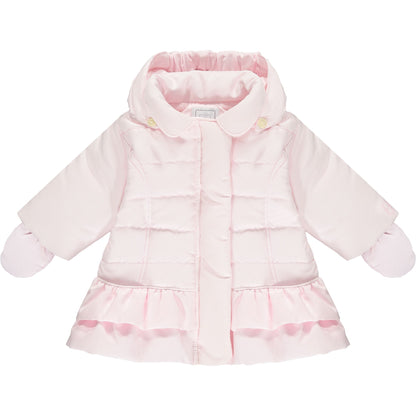 Emile et Rose, Coats & Jackets, Emile et Rose - Pink padded coat, Corina