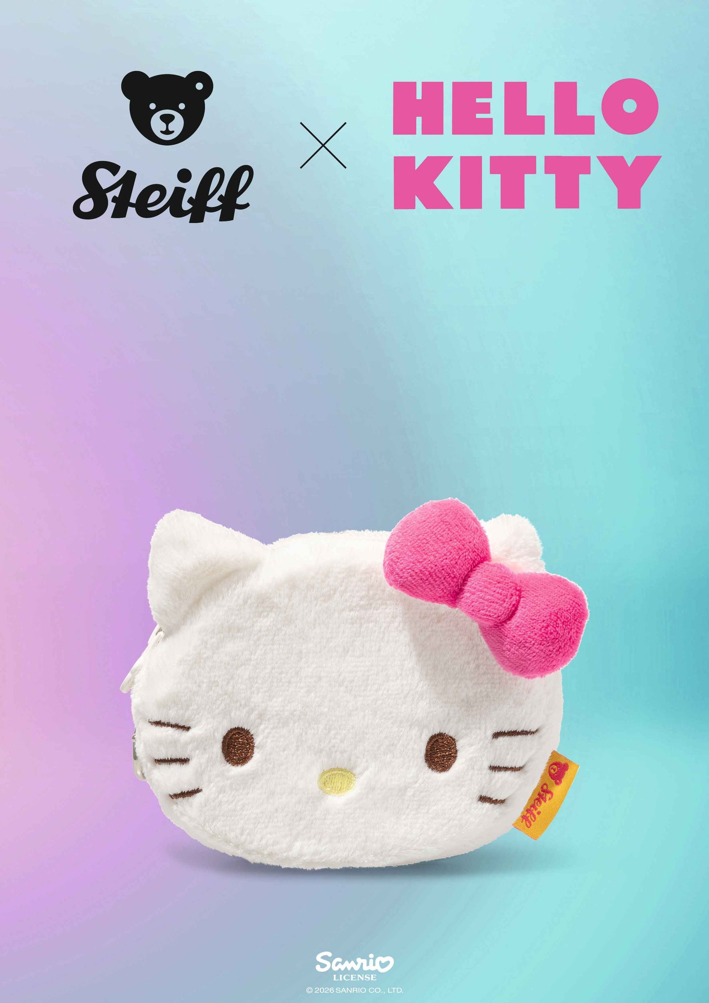 Steiff x Hello Kitty Purse