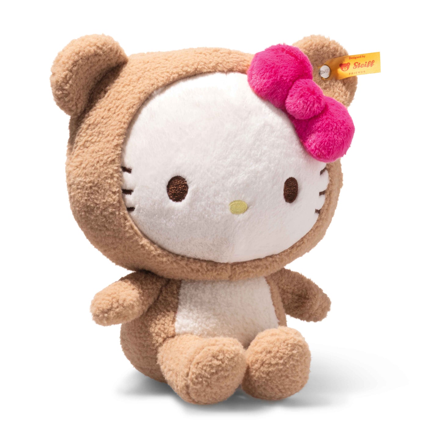 Steiff x Hello Kitty in Teddy Bear Costume