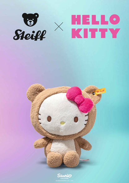 Steiff x Hello Kitty in Teddy Bear Costume