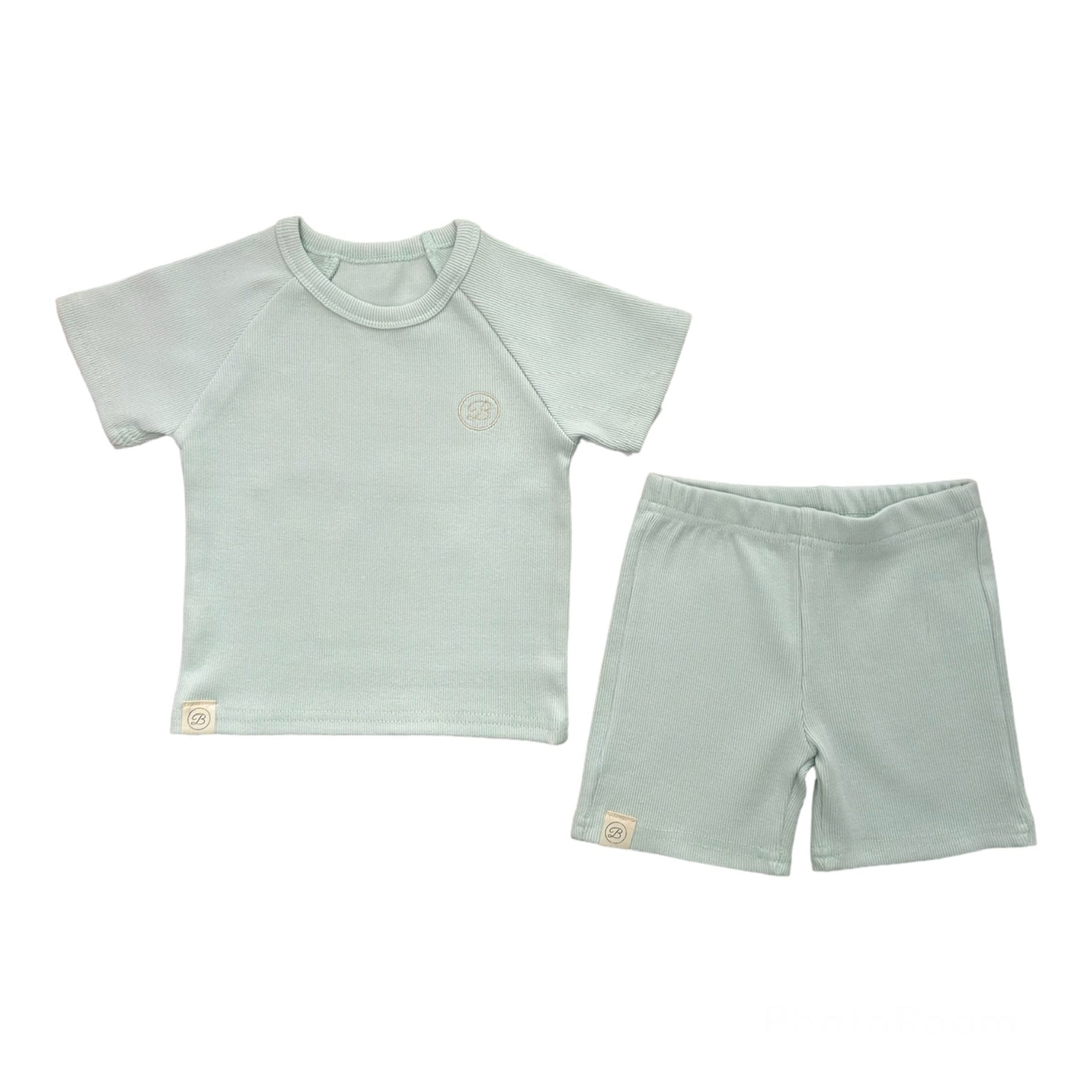 Betty's Friendly, 2 piece set, Betty Mckenzie - Mint green 2 piece shorts set