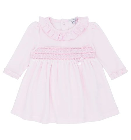 blues baby, Dresses, blues baby - pink dress with smock detail