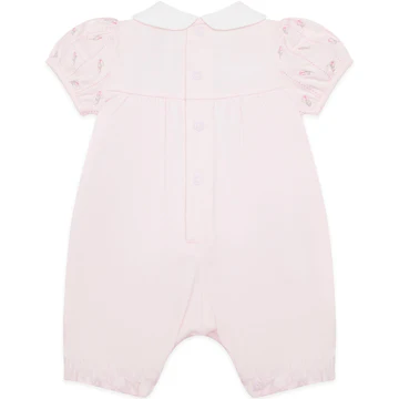 Emile et Rose, all in ones, Emile et Rose - Pink all in one, shortie, Julie