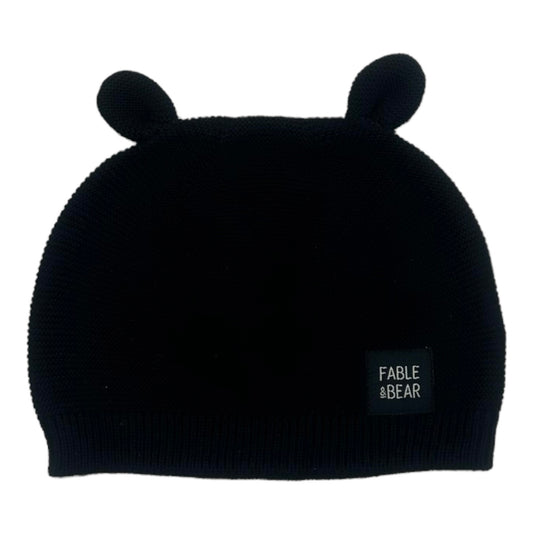 Fable & Bear, Hats, Fable & Bear - Black, hat