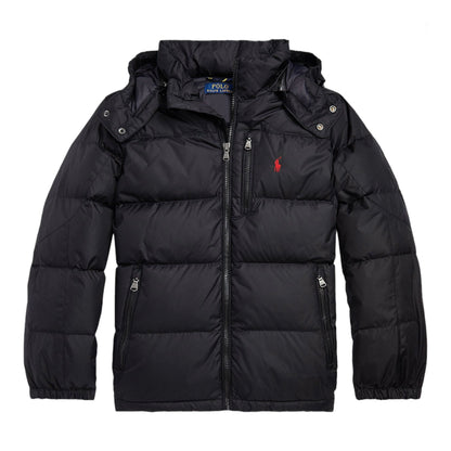 Ralph Lauren, coats, Ralph Lauren - Black, Down coat, 8yrs - 16yrs