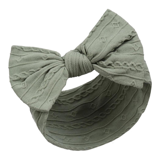 Betty Mckenzie, Headband, Soft Touch - Headband, sage