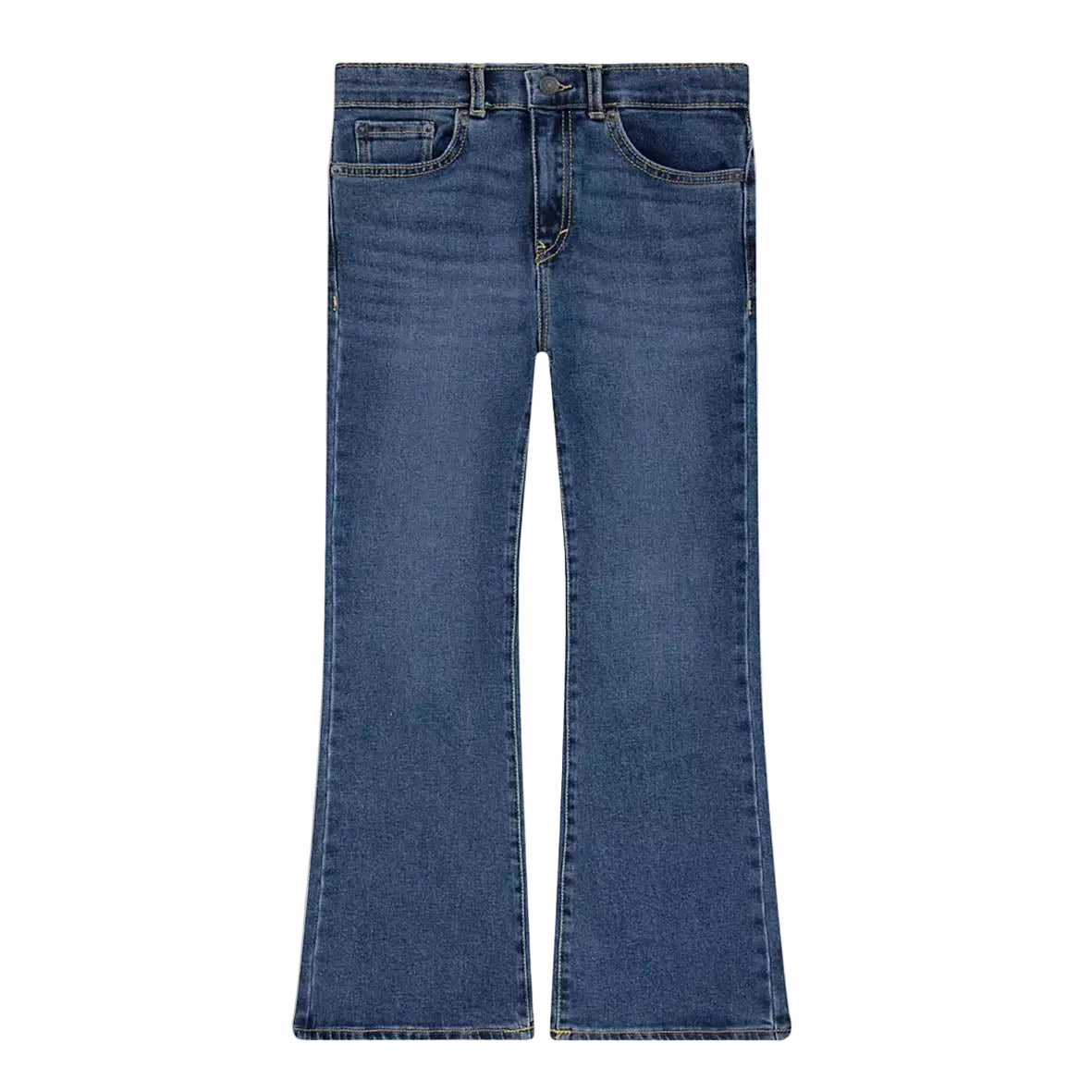 Levi's - Pull on flare, stretch denim