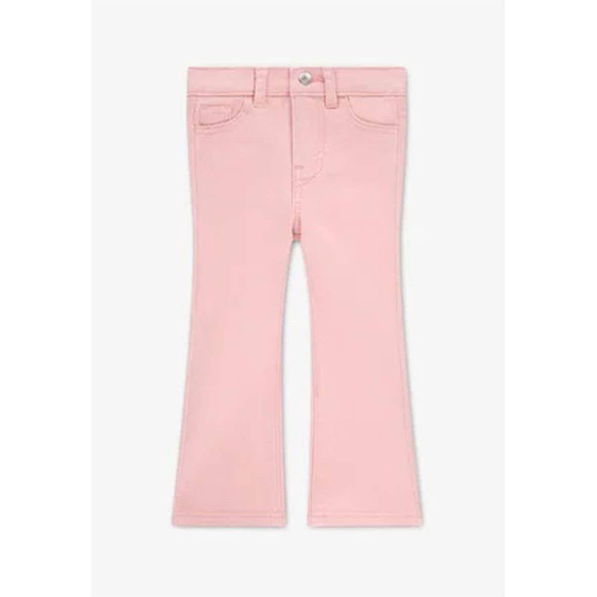 Levi's - Pink, stretch flare jeans