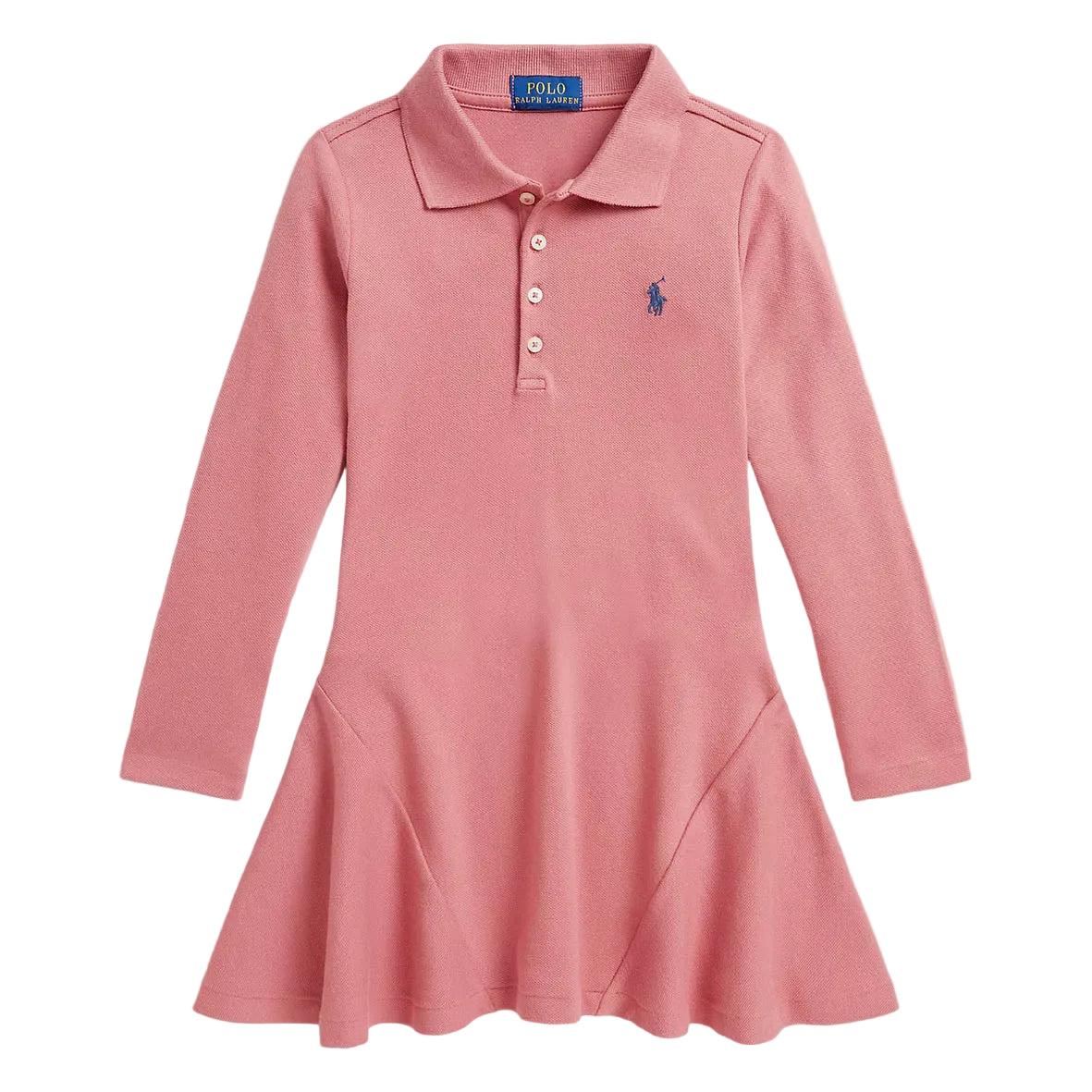 Ralph Lauren - Dusky pink polo dress