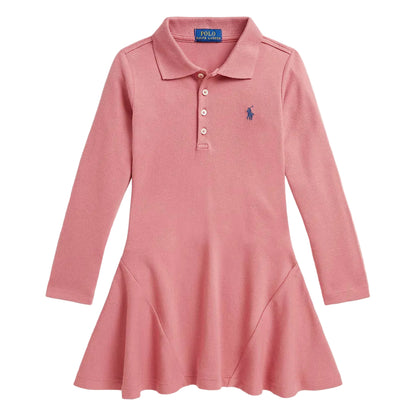 Ralph Lauren - Dusky pink polo dress