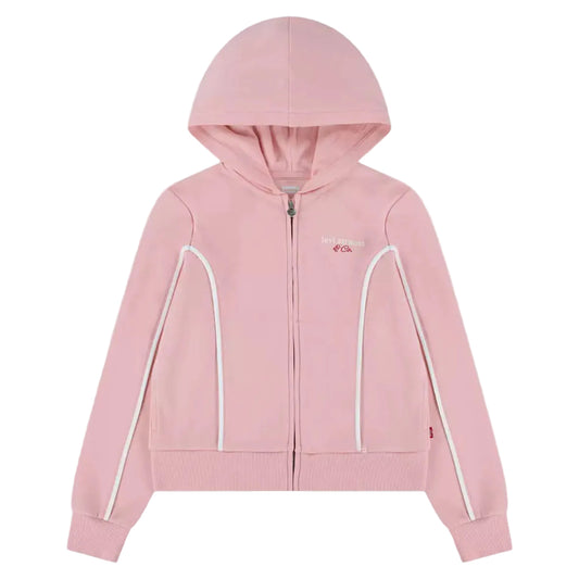 Levi's - Pink zipper hoodie