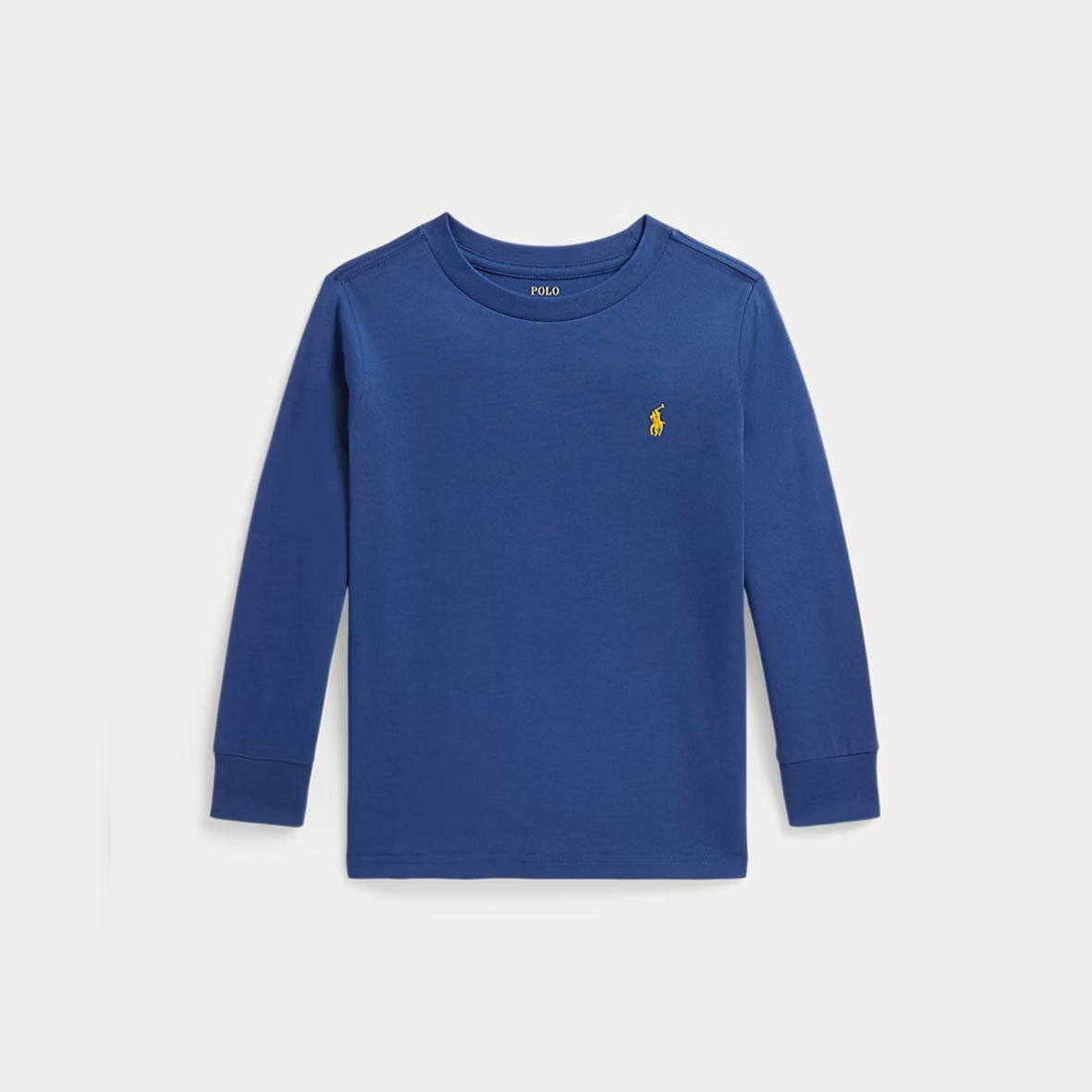 Ralph Lauren - Blue long sleeved T-shirt.