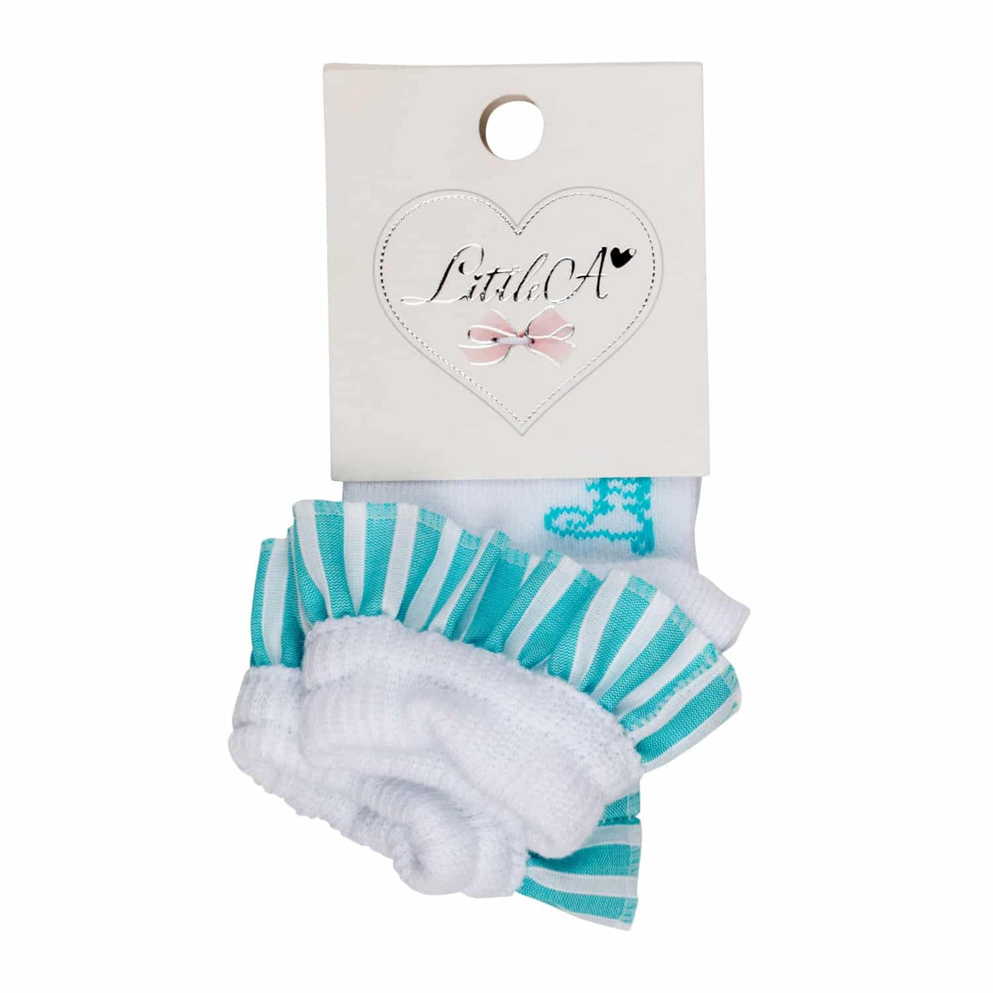 Little A, socks, Little A 'Little Fish' Ankle Socks, Kristie