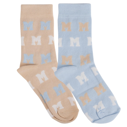 Mitch & Son, socks, Mitch & Son - 2pr pack of socks, pale blue