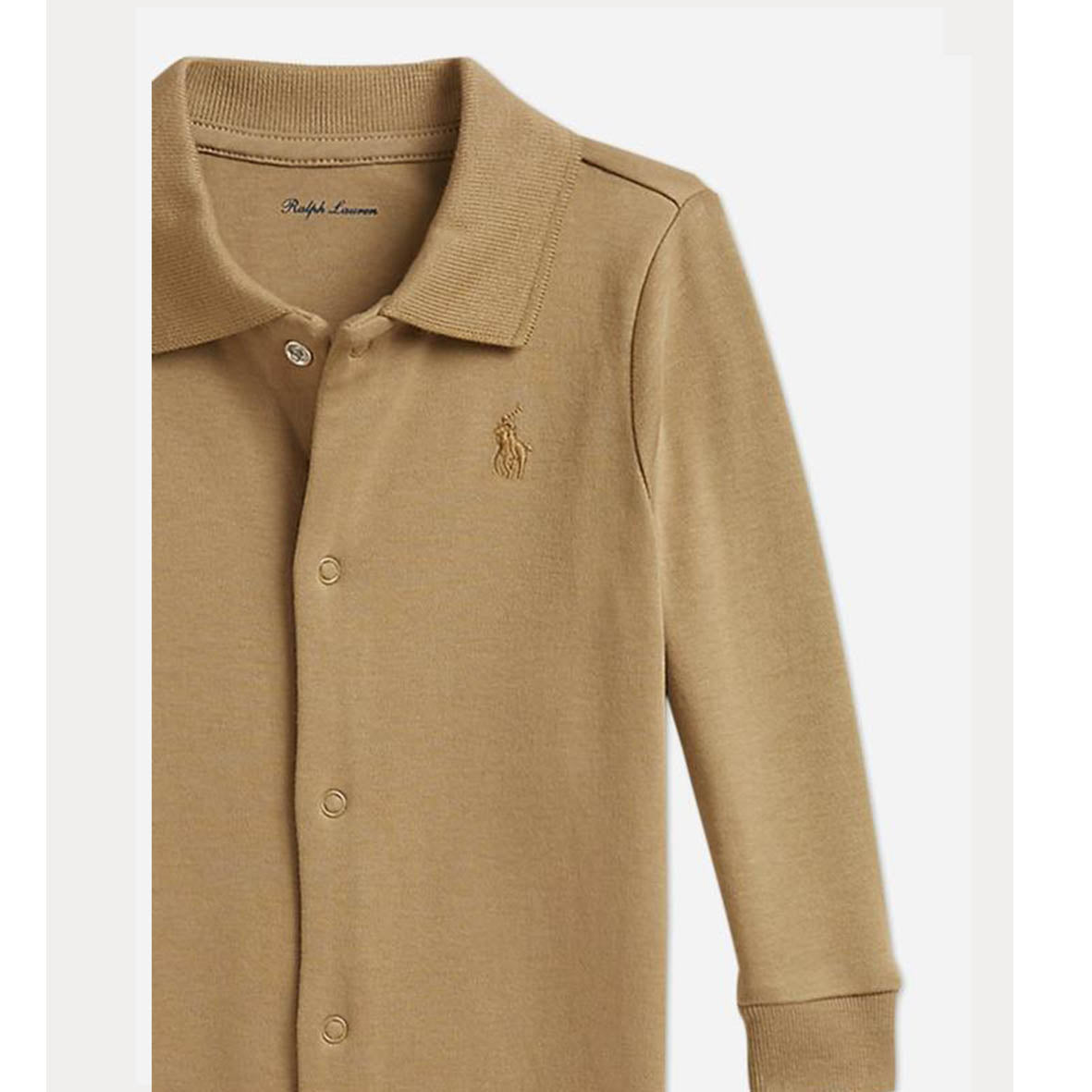 Ralph Lauren - Romper, Camel