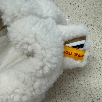 Boss Steiff - Teddy bear fleece hoodie in collaboration with Steiff