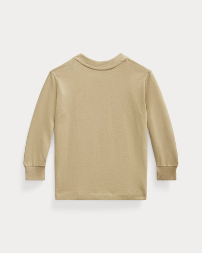 Ralph Lauren, Long Sleeved T-shirts, Ralph Lauren - Long sleeved t-shirt< khaki