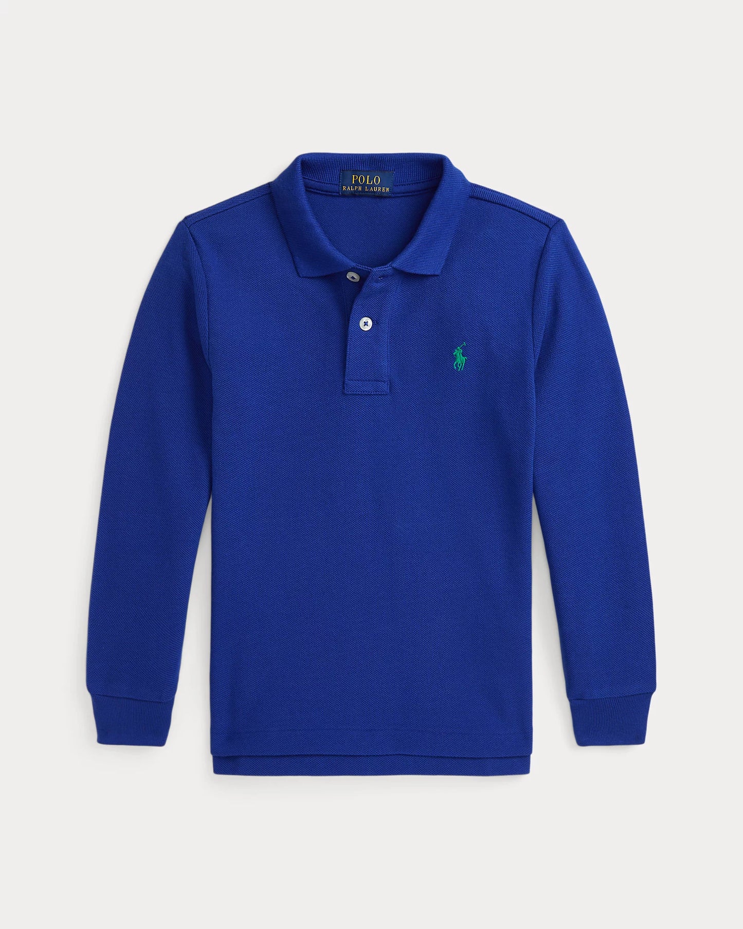 Ralph Lauren, T-Shirt, Ralph Lauren - Long sleeved polo, blue