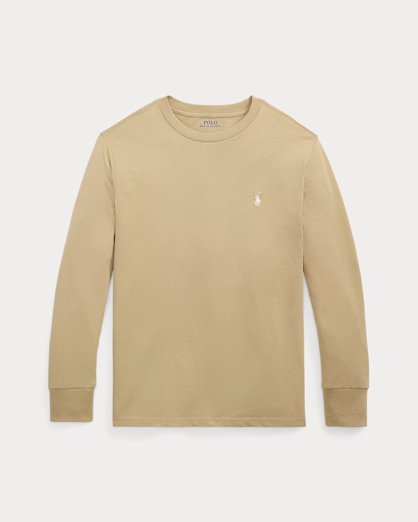 Ralph Lauren, T-Shirt, Ralph Lauren - Long sleeved t-shirt, khaki