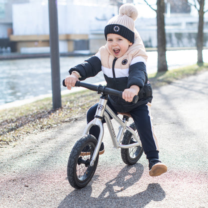 Mitch & Son - Sand and black padded jacket, Levi