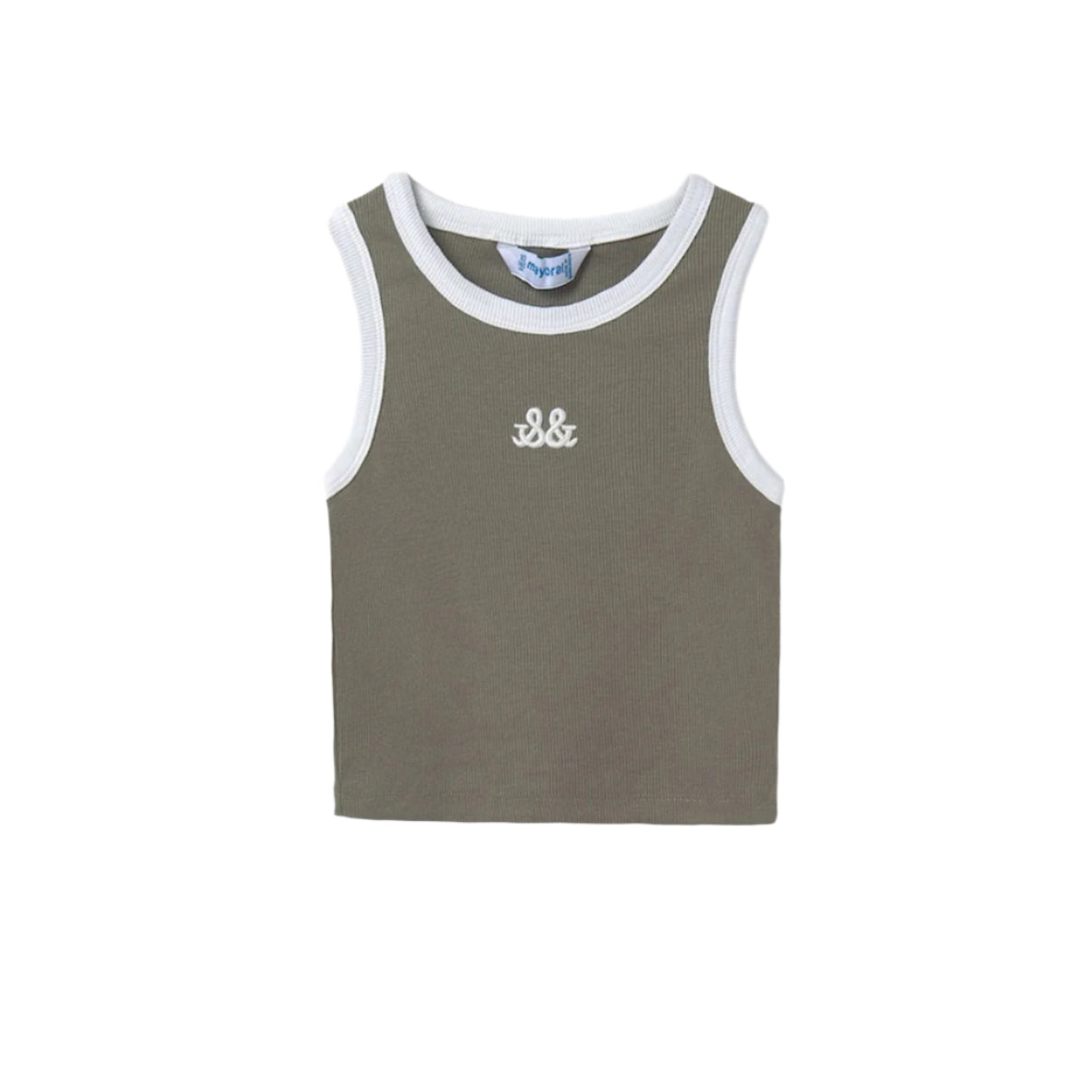 Mayoral, Tops, Mayoral -Sage Vest top