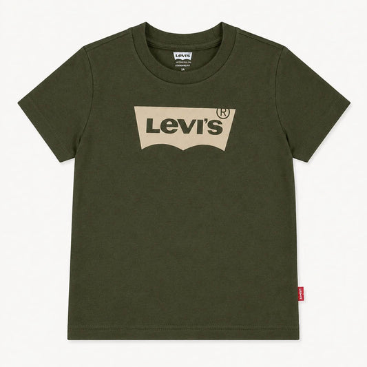 Levi's - T-shirt, olive