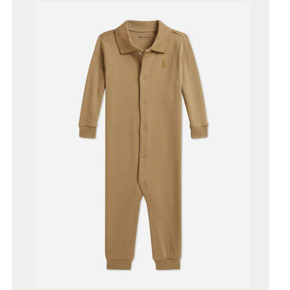 Ralph Lauren - Romper, Camel
