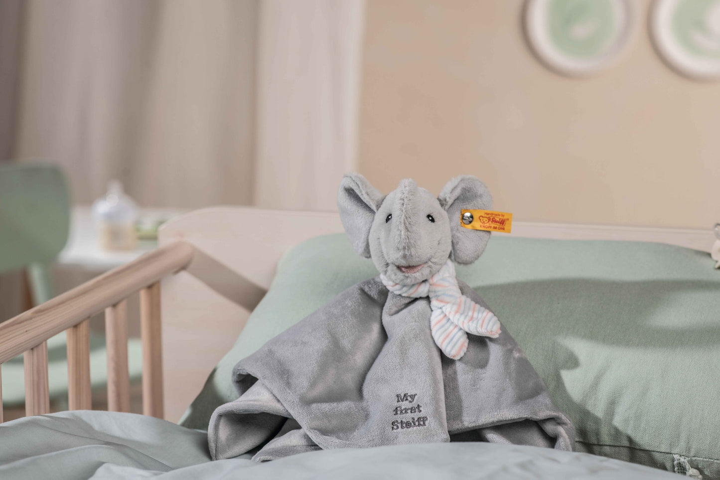 Steiff - Ellie Elephant Comforter