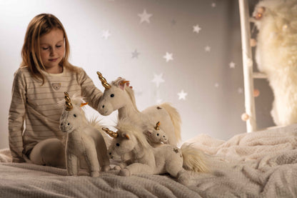 Steiff, soft toy, Steiff - Unica unicorn 20cm