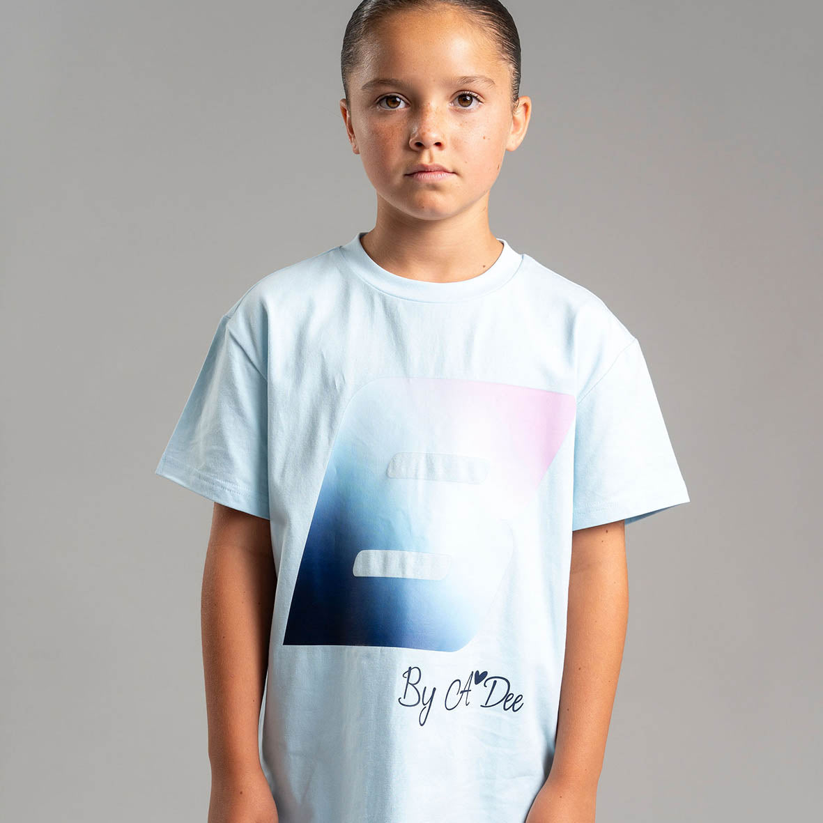 Bonini - Sky blue T-shirt, Dynamic