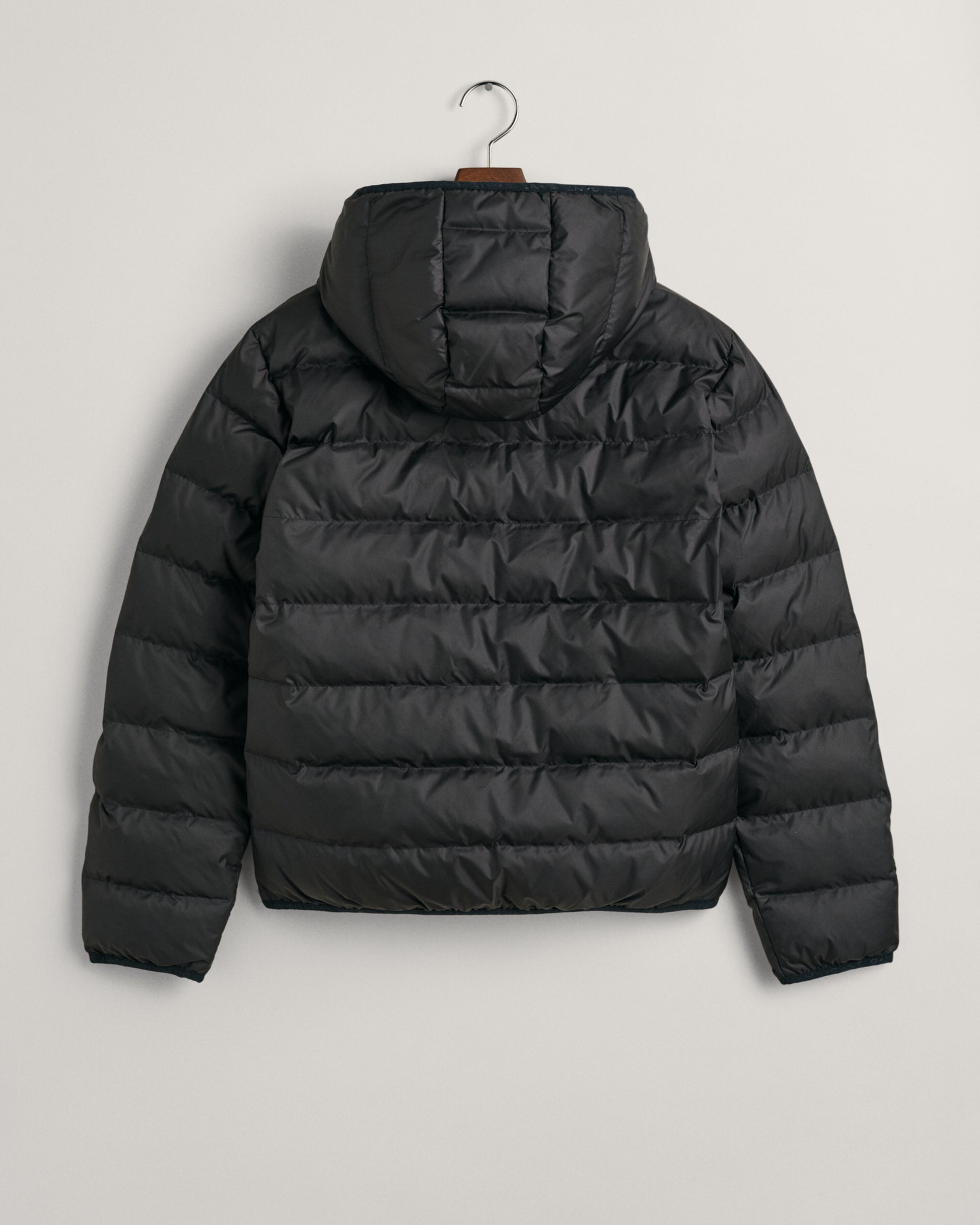 Gant, coats, Gant - Black padded jacket