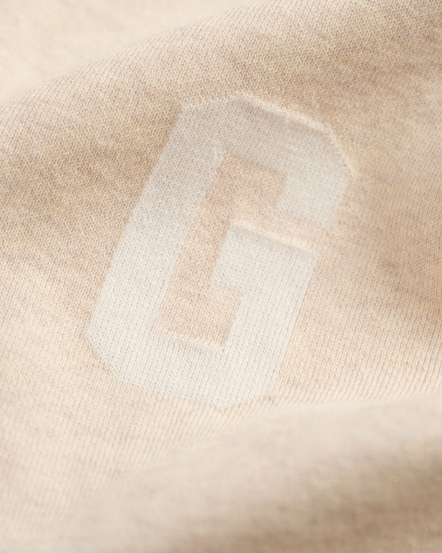 Gant, shawls, Gant - Light beige, fine knit blanket