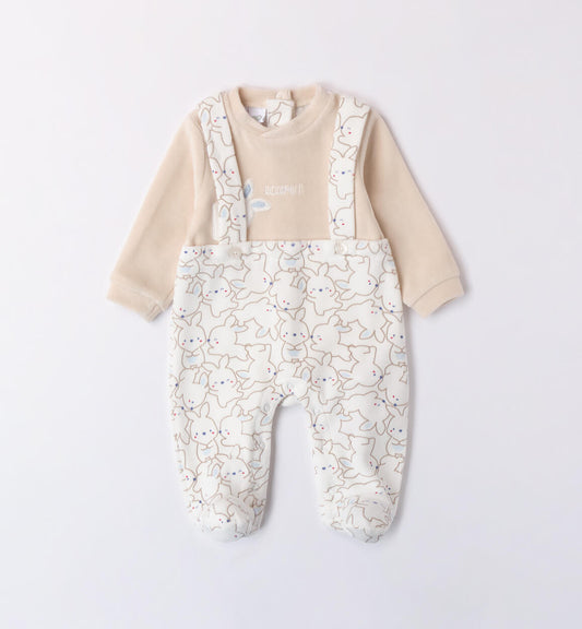 iDO, all in ones, iDO - baby all in one, mock dungarees