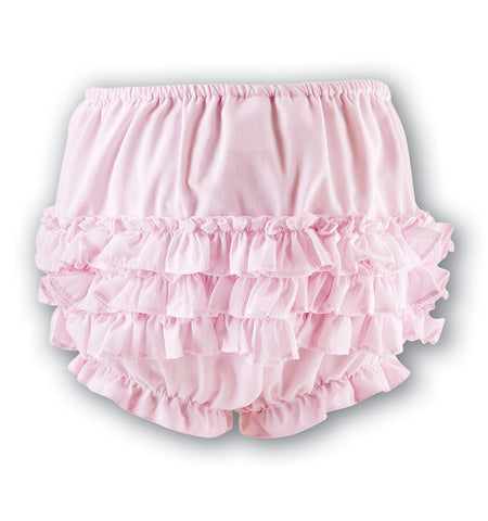Sarah Louise - Frilly pants, Pink 003760 | Betty McKenzie