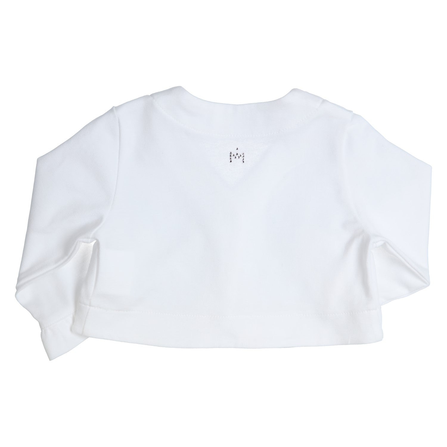 GYMP, cardigan, GYMP - white jersey cardigan