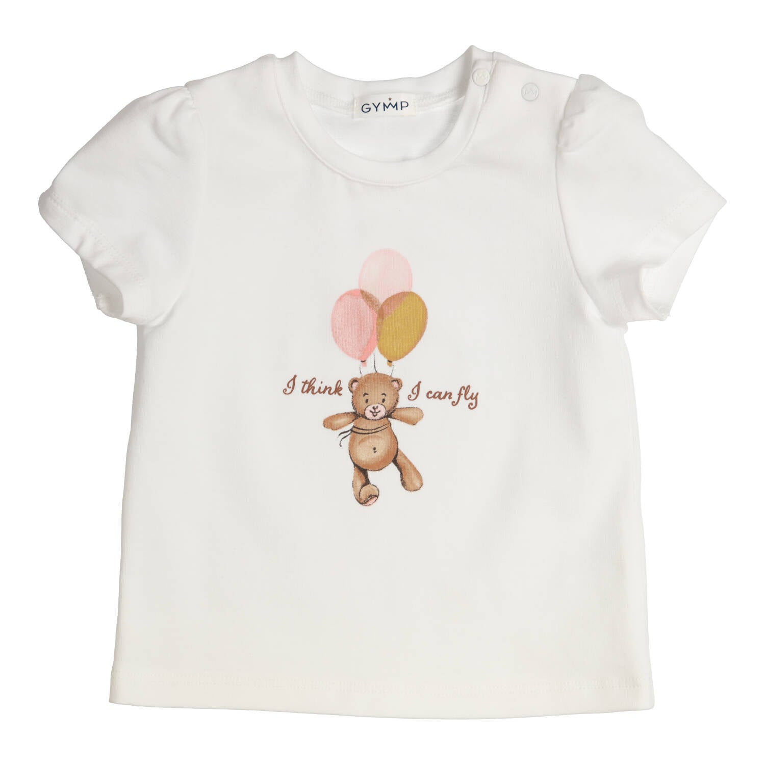 GYMP, 2 piece outfits, GYMP - 2piece shorts set, bear and balloon print